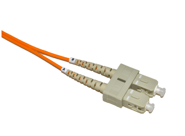 LinkIT Fiberpatch OM1 SC/SC Orange Duplex MM OM1 62.5/125 LSZH 2mm
